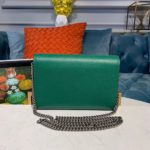 Gucci Dionysus Mini Chain Bag Emerald Green Metal-Free Tanned For Women 8in/20cm GG 401231 CAOGX 3120