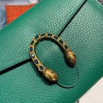 Gucci Dionysus Mini Chain Bag Emerald Green Metal-Free Tanned For Women 8in/20cm GG 401231 CAOGX 3120