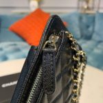 Chanel Classic Cluth With Chain Black For Women, Women's Wallet 7in/18cm AP0990