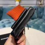 Chanel Classic Cluth With Chain Black For Women, Women's Wallet 7in/18cm AP0990