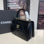 Chanel Trendy CC Bag Black For Women, Women's Handbags, Shoulder And Crossbody Bags 10.2in/26cm