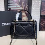 Chanel Trendy CC Bag Black For Women, Women's Handbags, Shoulder And Crossbody Bags 10.2in/26cm