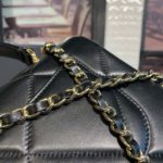 Chanel Trendy CC Bag Black For Women, Women's Handbags, Shoulder And Crossbody Bags 10.2in/26cm