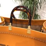 Fendi Sunshine Large Tote Bag Brown For Women, Women's Handbags, Shoulder And Crossbody Bags 15.7in/40cm FF 8BH372ABVLF0PWZ