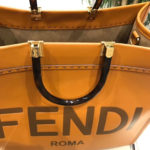 Fendi Sunshine Large Tote Bag Brown For Women, Women's Handbags, Shoulder And Crossbody Bags 15.7in/40cm FF 8BH372ABVLF0PWZ