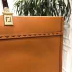 Fendi Sunshine Large Tote Bag Brown For Women, Women's Handbags, Shoulder And Crossbody Bags 15.7in/40cm FF 8BH372ABVLF0PWZ