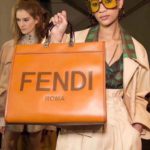 Fendi Sunshine Large Tote Bag Brown For Women, Women's Handbags, Shoulder And Crossbody Bags 15.7in/40cm FF 8BH372ABVLF0PWZ