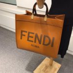 Fendi Sunshine Large Tote Bag Brown For Women, Women's Handbags, Shoulder And Crossbody Bags 15.7in/40cm FF 8BH372ABVLF0PWZ