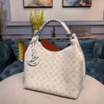 Louis Vuitton Carmel Hobo Bag Ivory For Women, Women's Handbags, Shoulder Bags 13.8in/40cm LV