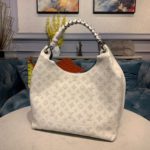 Louis Vuitton Carmel Hobo Bag Ivory For Women, Women's Handbags, Shoulder Bags 13.8in/40cm LV