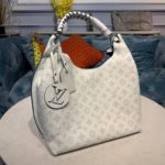 Louis Vuitton Carmel Hobo Bag Ivory For Women, Women's Handbags, Shoulder Bags 13.8in/40cm LV