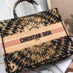 Christian Dior Large Dior Book Tote Multicolor Tie & Dior Embroidery, Multicolor, For Women Women’s Handbags, Shoulder Bags, 42cm CD M1286ZJAI M884
