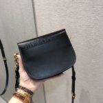 Christian Dior Small Bobby Bag Black For Women 7in/18cm CD M9317UMOL_M900