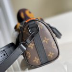 Louis Vuitton Keepall XS Monogram Canvas By Virgil Abloh For Men, Men's Bags 8.3in/21cm LV M80118