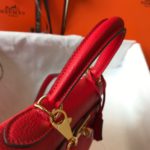 Hermes Kelly 28 Rouge Casaque Togo Bag For Women, Women's Handbags, Shoulder Bags 11in/28cm