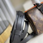 Louis Vuitton Keepall XS Monogram Canvas By Virgil Abloh For Men, Men's Bags 8.3in/21cm LV M80118