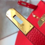 Hermes Kelly 28 Rouge Casaque Togo Bag For Women, Women's Handbags, Shoulder Bags 11in/28cm