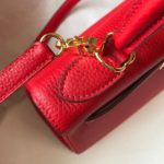 Hermes Kelly 28 Rouge Casaque Togo Bag For Women, Women's Handbags, Shoulder Bags 11in/28cm