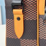 Louis Vuitton Messenger Nil Damier Ebene Canvas And Monogram Canvas For Men, Men's Bags 10.6in/27cm LV N40359