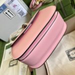 Gucci Bamboo 1947 Small Top Handle Bag  Pink  For Women 8.3in/21cm GG 675797 10ODT 5467