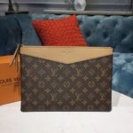 Louis Vuitton Daily Pouch Monogram Canvas Spring/Summer Collection Sesame For Women, Women's Wallet 30cm LV M64591