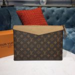 Louis Vuitton Daily Pouch Monogram Canvas Spring/Summer Collection Sesame For Women, Women's Wallet 30cm LV M64591