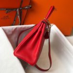 Hermes Kelly 28 Rouge Casaque Togo Bag For Women, Women's Handbags, Shoulder Bags 11in/28cm