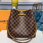 Louis Vuitton Néo Noé BB Bucket Bag 26cm Damier Ebene Canvas Spring/Summer Collection N40213, Safran