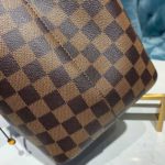 Louis Vuitton Néo Noé BB Bucket Bag 26cm Damier Ebene Canvas Spring/Summer Collection N40213, Safran