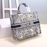 Christian Dior Large Dior Book Tote For Women 16.5in/42cm CD M1286ZRIW