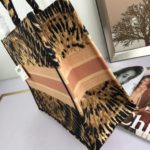 Christian Dior Large Dior Book Tote Multicolor Tie & Dior Embroidery, Multicolor, For Women Women’s Handbags, Shoulder Bags, 42cm CD M1286ZJAI M884