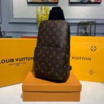 Louis Vuitton Avenue Sling Bag Monogram Canvas For Men, Men's Bag, Crossbody Bags 12.2in/31cm LV