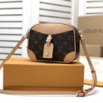 Louis Vuitton Deauville Mini Monogram Canvas By Nicolas Ghesquiere For Women, Women’s Handbags, Shoulder And Crossbody Bags 8.3in/22cm LV M45528