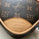 Louis Vuitton Deauville Mini Monogram Canvas By Nicolas Ghesquiere For Women, Women’s Handbags, Shoulder And Crossbody Bags 8.3in/22cm LV M45528