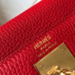 Hermes Kelly 28 Rouge Casaque Togo Bag For Women, Women's Handbags, Shoulder Bags 11in/28cm