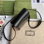 Gucci Horsebit 1955 Mini Bag Black For Women And Men 6.7in/17cm GG 625615 0YK0G 1000