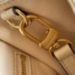 Louis Vuitton Onthego PM Monogram Empreinte Tourterelle Grey/Beige For Women, Women's Handbags, Shoulder And Crossbody Bags 9.8in/25cm LV M45654