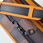 Louis Vuitton Messenger Nil Damier Ebene Canvas And Monogram Canvas For Men, Men's Bags 10.6in/27cm LV N40359