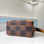 Louis Vuitton Messenger Nil Damier Ebene Canvas And Monogram Canvas For Men, Men's Bags 10.6in/27cm LV N40359
