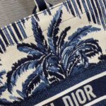 Christian Dior Large Dior Book Tote Blue For Women 16.5in/42cm CD M1286ZRIW