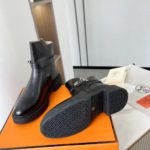 Hermes Veo Ankle Boot Black For Women, Women's Shoes H221827ZH01435