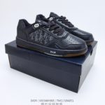 Dior B27 Low-Top Sneaker Black Dior Oblique For Men, Men's Shoes