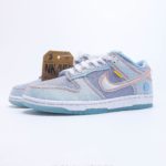 Nike Dunk Low Union Passport Pack Argon Sneaker For Men, Men's Shoes