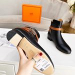 Hermes Neo Ankle Boot Black For Women, Women's Shoes H162133Z