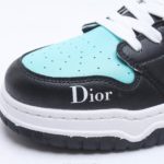 Dior Air Fashion High-Top Sneaker White and Light Green For Men, Men's Shoes
