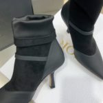 Christian Dior Attract Heeled Ankle Boot Black For Women CD