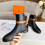 Hermes Neo Ankle Boot Black For Women, Women's Shoes H162133Z
