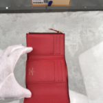 Louis Vuitton Victorine Wallet In Monogram Canvas Red For Women, Women's Wallet 12cm LV M41938