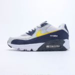 Nike Air Max 90 Pure Platinum Blue Void Sneaker For Men, Men's Shoes