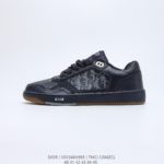Dior B27 Low-Top Sneaker Black Dior Oblique For Men, Men's Shoes